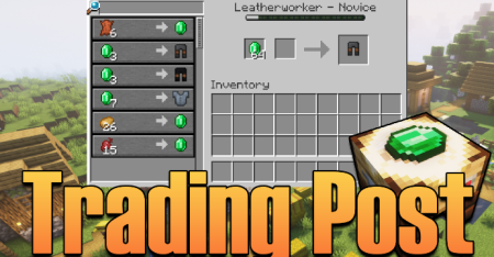  Trading Post  Minecraft 1.18.1