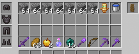  Quick Inventory Exchange Block  Minecraft 1.16.4