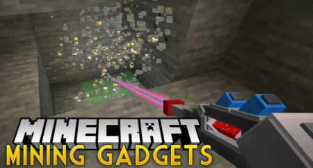  Mining Gadgets  Minecraft 1.17