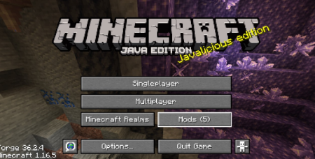  Better Mods Button  Minecraft 1.18.1