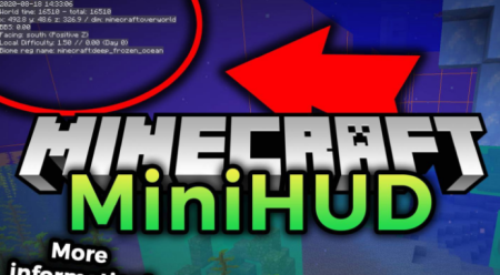  MiniHUD  Minecraft 1.18.1