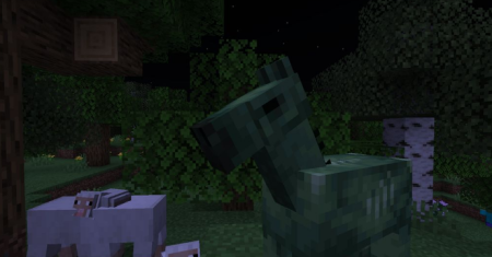  Zombie Horse Spawn  Minecraft 1.18