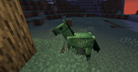  Zombie Horse Spawn  Minecraft 1.18