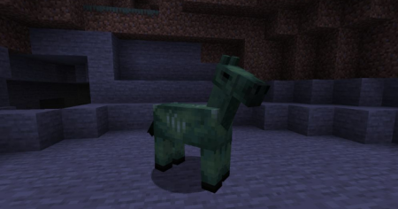  Zombie Horse Spawn  Minecraft 1.18