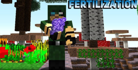  Fertilization  Minecraft 1.18.1