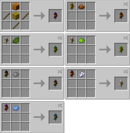  Scarecrows Territory  Minecraft 1.18.2