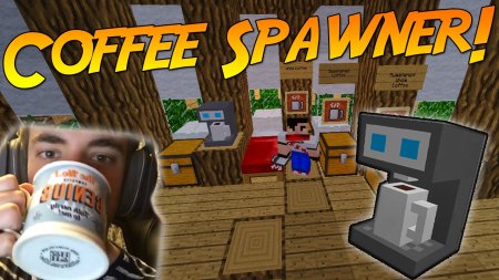  Coffee Spawner  Minecraft 1.18.1