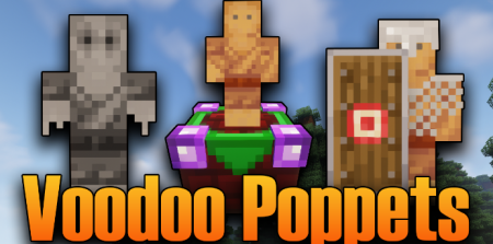  Voodoo Poppets  Minecraft 1.16.5