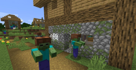  Hostile Villages  Minecraft 1.18.1