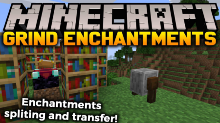  Grind Enchantments  Minecraft 1.18.1