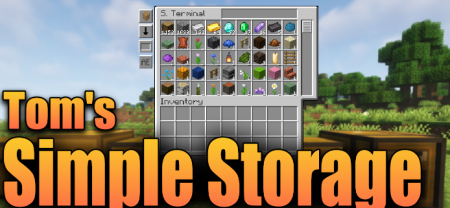  Toms Simple Storage  Minecraft 1.17.1