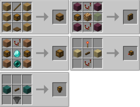  Toms Simple Storage  Minecraft 1.18.2