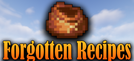  Forgotten Recipes  Minecraft 1.18.2