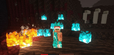  On Soul Fire  Minecraft 1.17.1