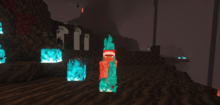  On Soul Fire  Minecraft 1.17.1