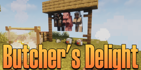  Butchers Delight  Minecraft 1.18.1