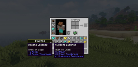  Equipment Compare  Minecraft 1.18.1