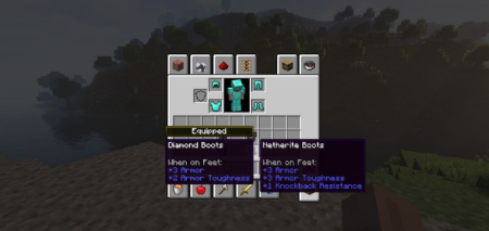  Equipment Compare  Minecraft 1.18.1