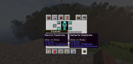  Equipment Compare  Minecraft 1.18.1