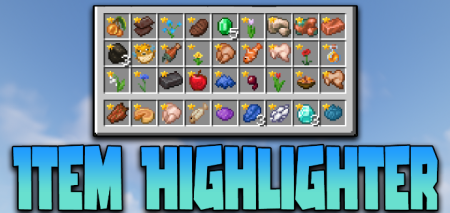  Item Highlighter  Minecraft 1.17.1