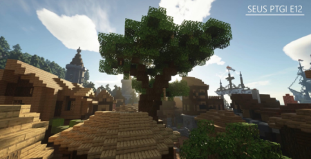  SEUS PTGI Shaders Pack  Minecraft 1.17.1