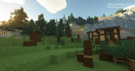  SEUS PTGI Shaders Pack  Minecraft 1.17.1