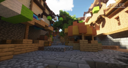  SEUS PTGI Shaders Pack  Minecraft 1.17.1