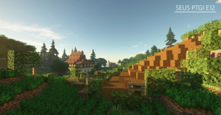  SEUS PTGI Shaders Pack  Minecraft 1.17.1