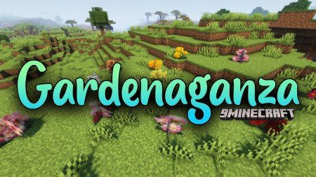  Gardenaganza  Minecraft 1.18.1