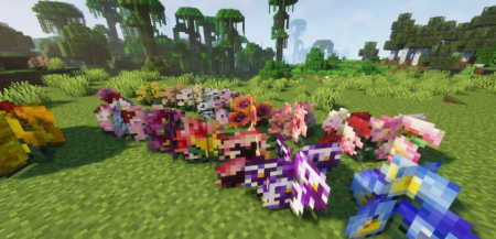  Gardenaganza  Minecraft 1.18.1