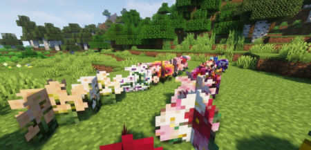  Gardenaganza  Minecraft 1.18.1