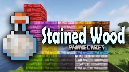  Stained Wood  Minecraft 1.17.1