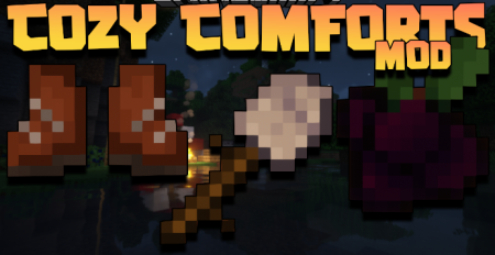  Cozy Comforts  Minecraft 1.17