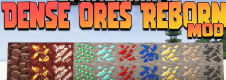  Dense Ores Reborn  Minecraft 1.17.1