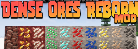  Dense Ores Reborn  Minecraft 1.18.2