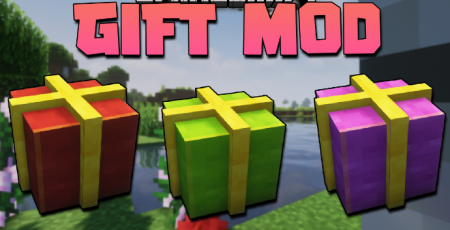  Gift Mod  Minecraft 1.16.5