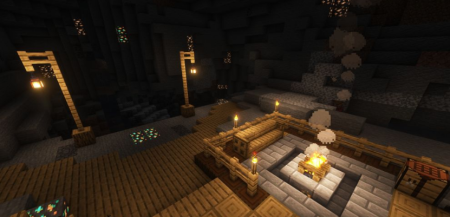  Lobby, Fishing, and Mining Dimension  Minecraft 1.18.1