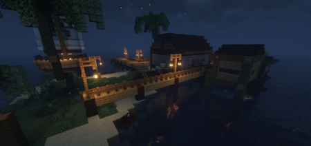  Lobby, Fishing, and Mining Dimension  Minecraft 1.18.1