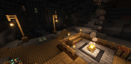  Lobby, Fishing, and Mining Dimension  Minecraft 1.18.2