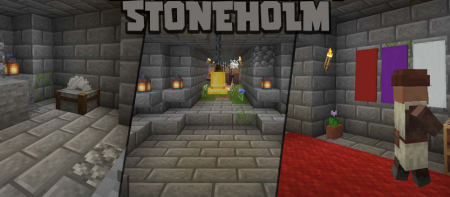  Stoneholm  Minecraft 1.16