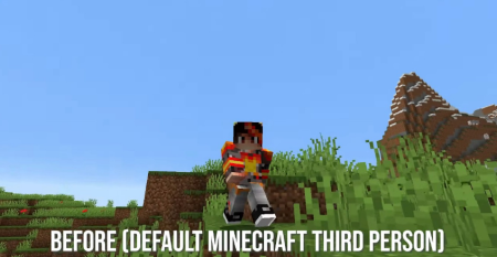  Better Third Person  Minecraft 1.18.1