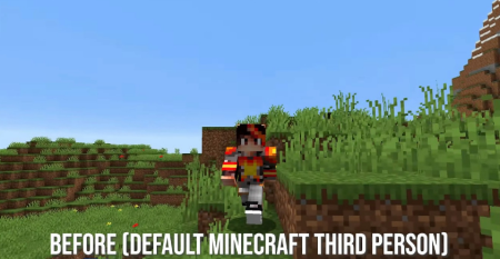  Better Third Person  Minecraft 1.18.2