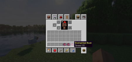  Speed Enchantment  Minecraft 1.17.1
