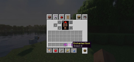  Speed Enchantment  Minecraft 1.17.1