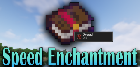  Speed Enchantment  Minecraft 1.17.1
