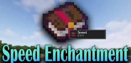  Speed Enchantment  Minecraft 1.18.2