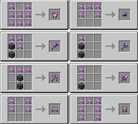  Post Materia  Minecraft 1.18.1