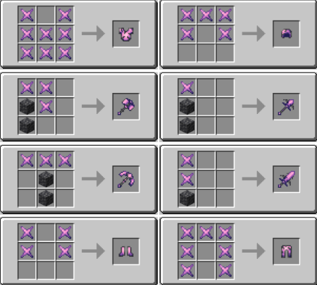  Post Materia  Minecraft 1.18.2
