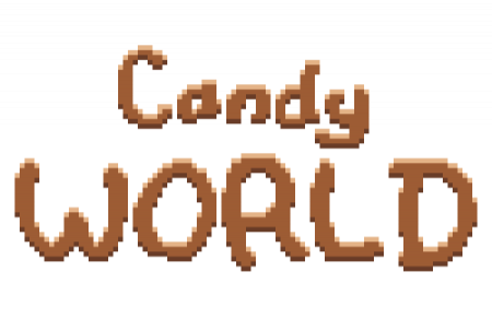  Candy World - ReCaramelized  Minecraft 1.17.1