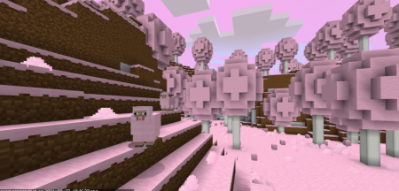  Candy World - ReCaramelized  Minecraft 1.17.1